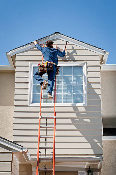 Best Custom Siding Design  in Oakboro, NC
